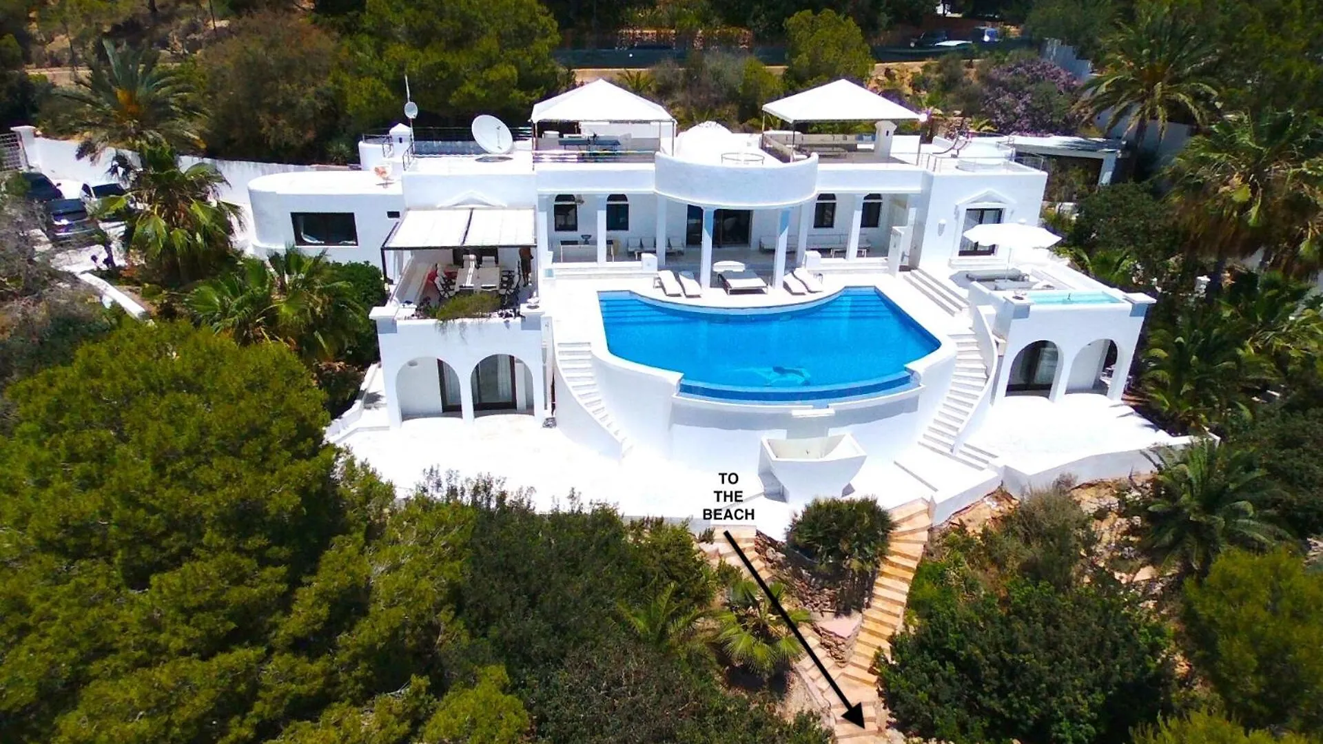 Villa Rica Ibiza 산트 호셉 데 사 탈라이아