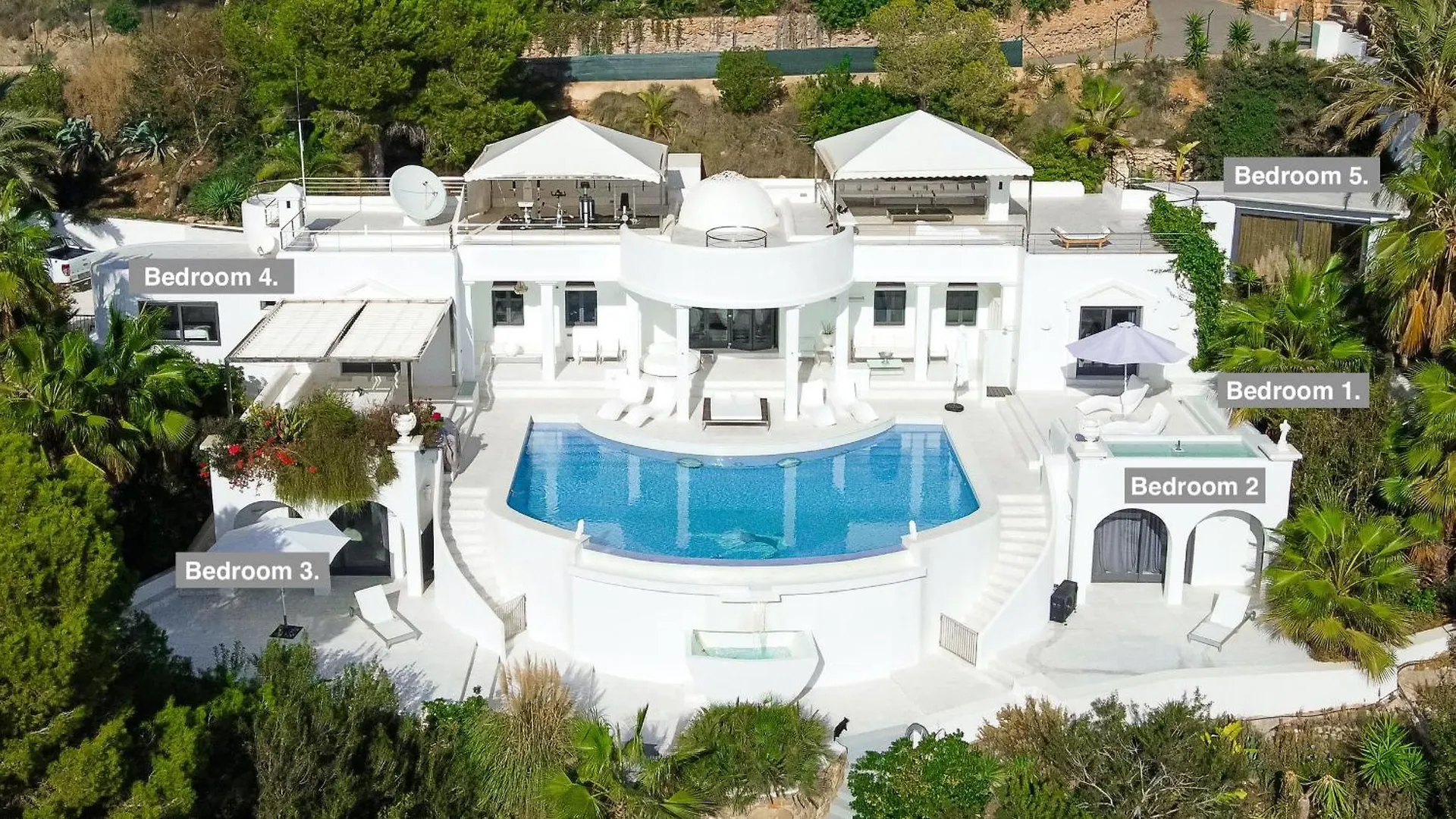 Villa Rica Ibiza 산트 호셉 데 사 탈라이아